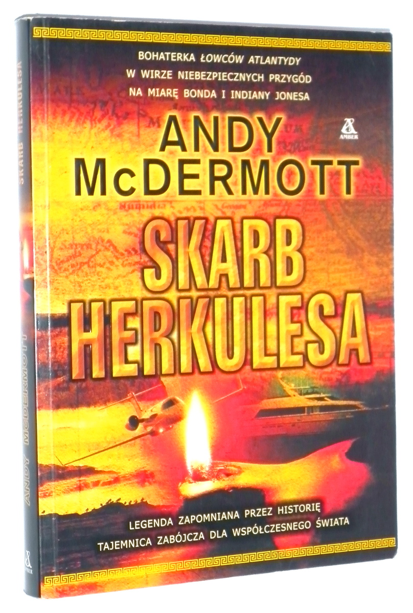 SKARB HERKULESA - McDermott, Andy