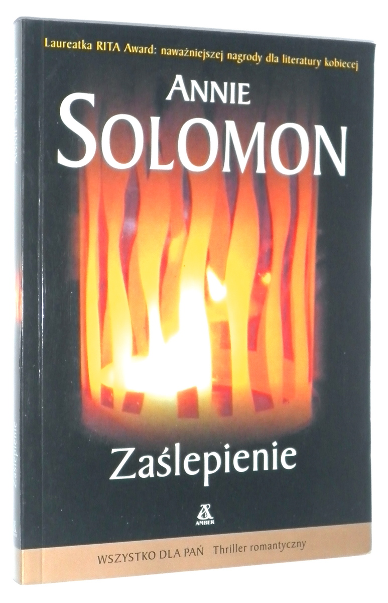 ZALEPIENIE - Solomon, Annie