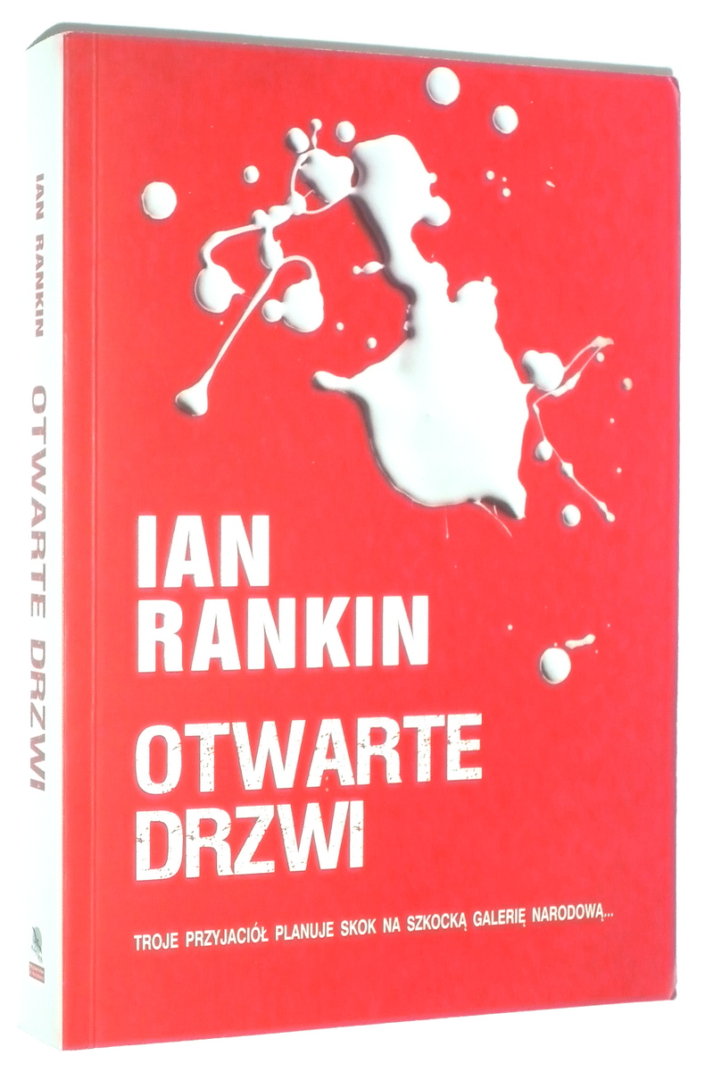 OTWARTE DRZWI - Rankin, Ian