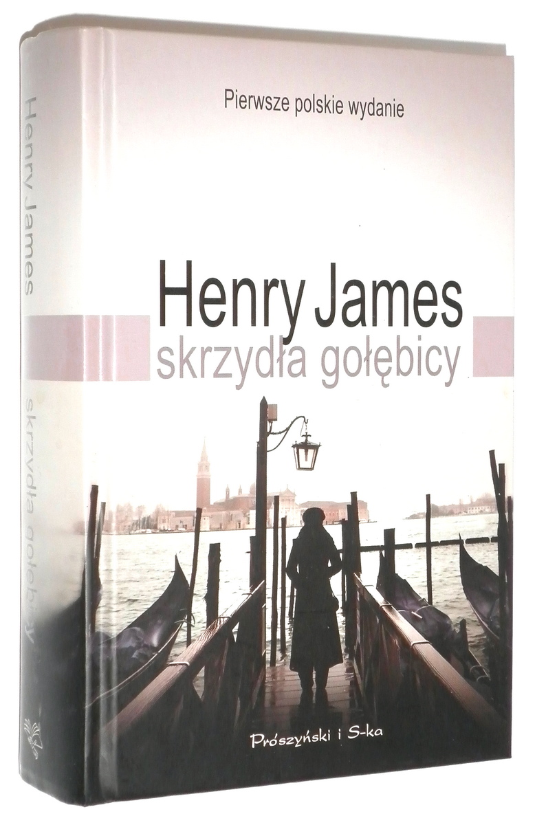 SKRZYDA GOBICY: Pierwsze polskie wydanie - James, Henry