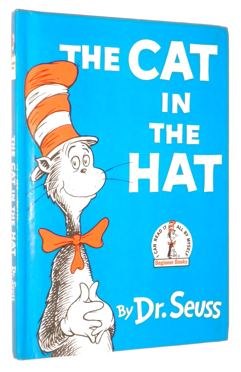 THE CAT in THE HAT - Dr. Seuss