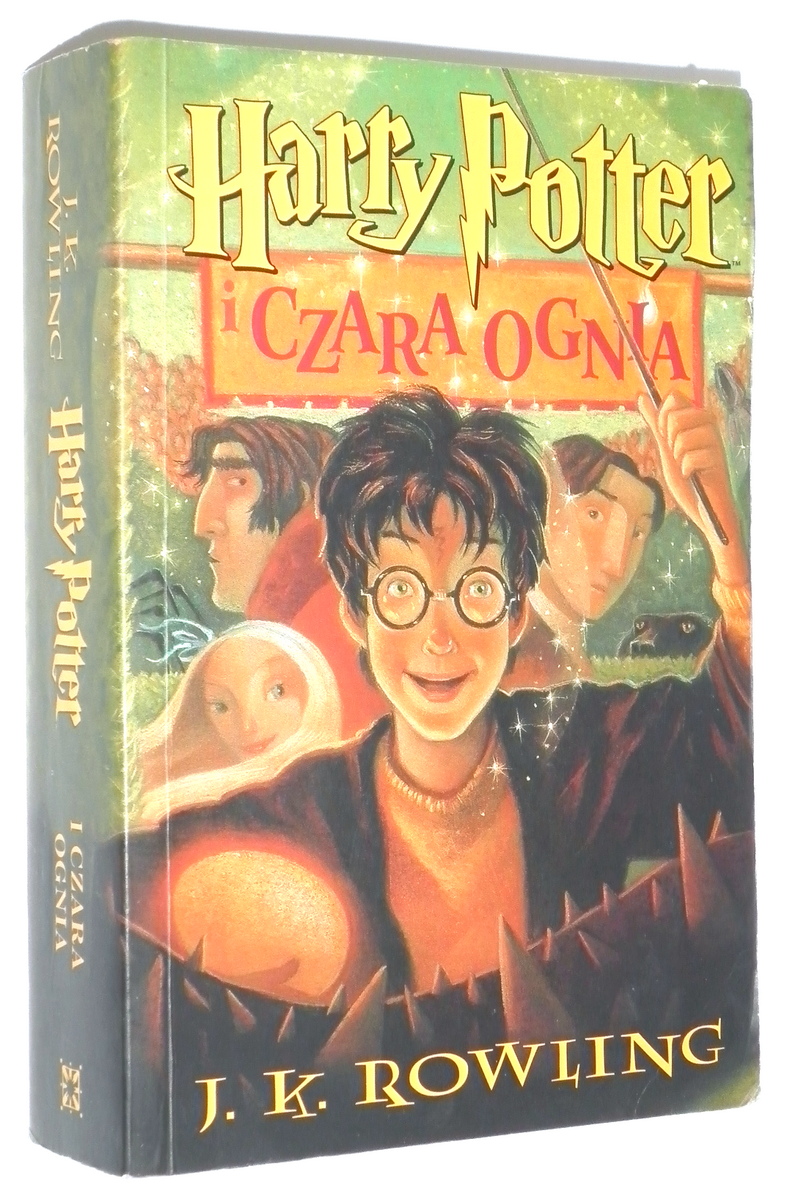 HARRY POTTER i CZARA OGNIA - Rowling, Joanne K.