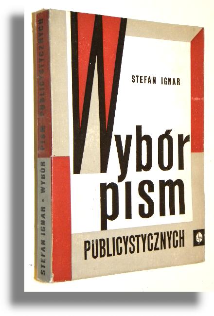 WYBR PISM PUBLICYSTYCZNYCH - Ignar, Stefan