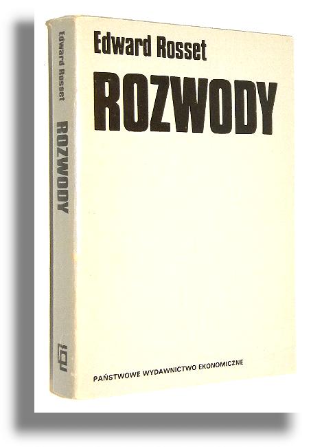 ROZWODY - Rosset, Edward