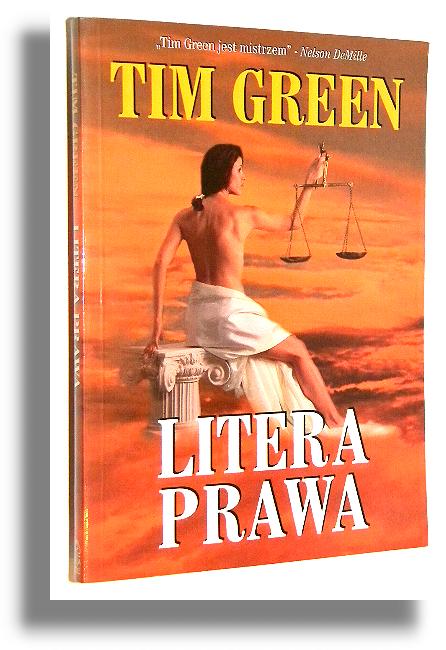 LITERA PRAWA - Green, Tim