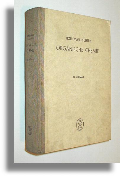 CHEMIA ORGANICZNA - Holleman, A. F. * Richter, Friedrich