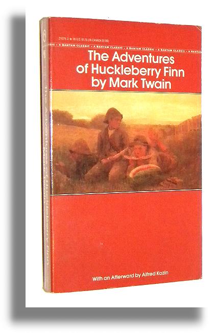 THE ADVENTURES OF HUCKLEBERRY FINN - Twain, Mark