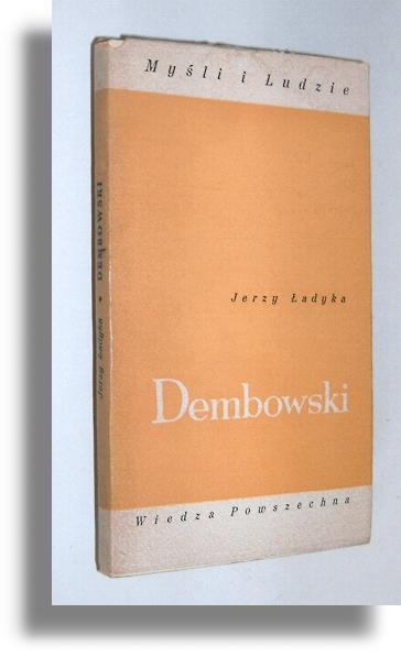 DEMBOWSKI - adyka, Jerzy 