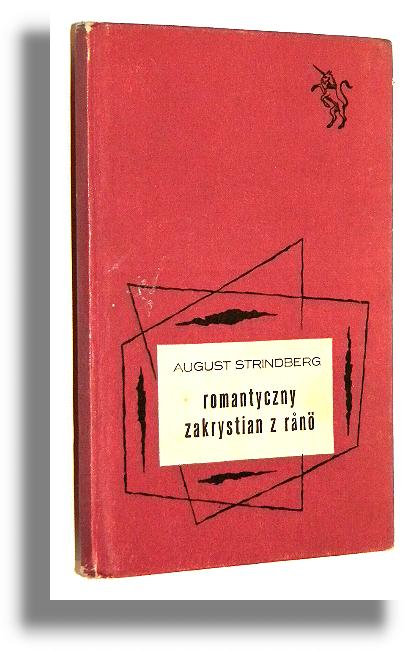 ROMANTYCZNY ZAKRYSTIAN Z RANO - Strindberg, August