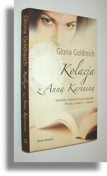 KOLACJA Z ANN KARENIN - Goldreich, Gloria 
