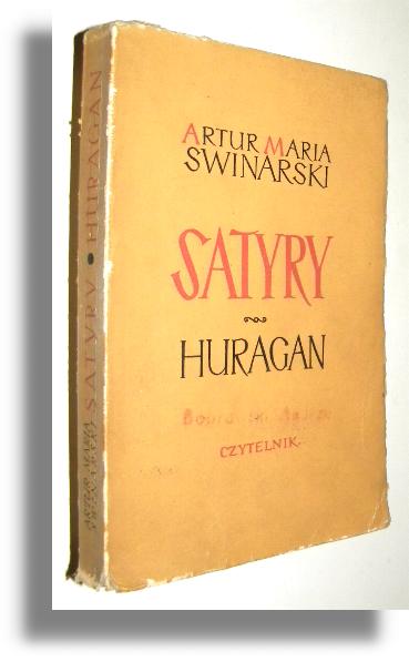 SATYRY * HURAGAN - Swinarski, Artur Maria