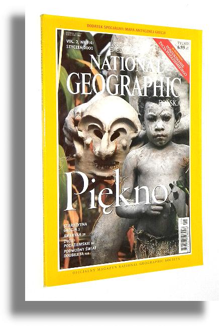 NATIONAL GEOGRAPHIC 1/2000: Antyczna Grecja * Ameryka * Pikno * ycie pozaziemskie * Podwodny wiat Doubileta - National Geographic Society