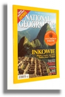 NATIONAL GEOGRAPHIC 5/2002: Góry Hendguan w Chinach * Rzeka Pad * Mumie inkaskie * Japonia * Nietoperze * Leżajsk - National Geographic Society