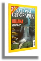 NATIONAL GEOGRAPHIC 6/2002: Wzgórza Golan * Żywność * Rosomaki * Gujana * Kulisy D-Day * Bory Tucholskie - National Geographic Society