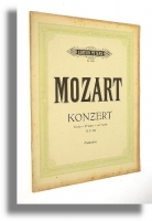 KONZERT Es dur fur KLAVIER und ORCHESTER [K.V. 482] - Mozart, Wolfgang Amadeusz