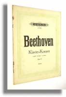 KONZERT fur KLAVIER und ORCHESTER c moll, Opus 37 - Beethoven, Ludwig van