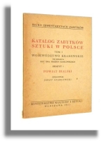 WOJEWÓDZTWO KRAKOWSKIE [1] Powiat bialski - Katalog Zabytków Sztuki w Polsce