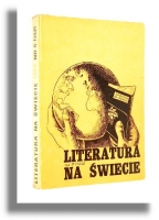 LITERATURA NA ŚWIECIE: Borislav Pekić, Stjepan Cuić, Pavao Pavlicić, John Barth, Erica Jong - Miesięcznik
