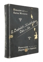 PREISVERZEICHNIS PHYSIKALISCHER APPARATE: Katalog urządzeń technicznych [1905] - E. Leybold's Nachfolger Coln am Rhein