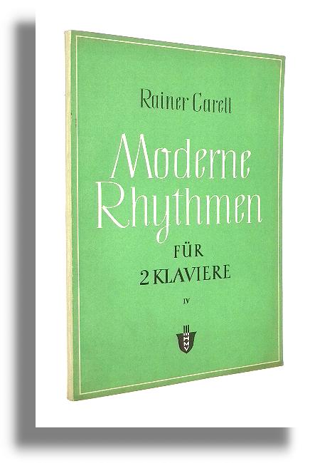 NOWOCZESNE RYTMY na 2 fortepiany [4] - Carell, Rainer