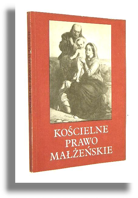 KOCIELNE PRAWO MAESKIE - Gralski, Wojciech