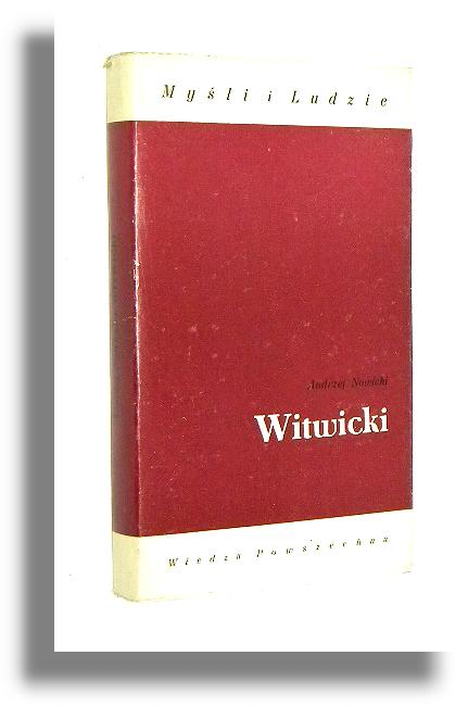 WITWICKI - Nowicki, Andrzej 