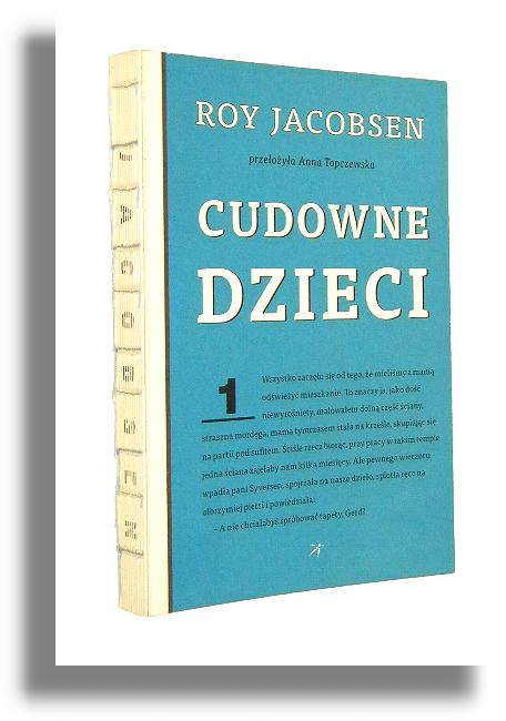 CUDOWNE DZIECI - Jacobsen, Roy
