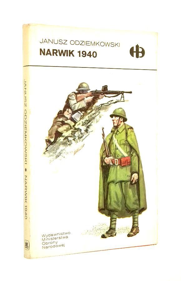 NARWIK 1940 - Odziemkowski, Janusz