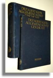 GESCHICHTE DER MALEREI [BAND II] * ALLGEMEINES KUNST-GESCHICHTE [REGISTER] - Kuhn, Albert P. O.S.B.