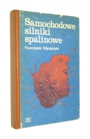SAMOCHODOWE SILNIKI SPALINOWE - Wardziński, Franciszek