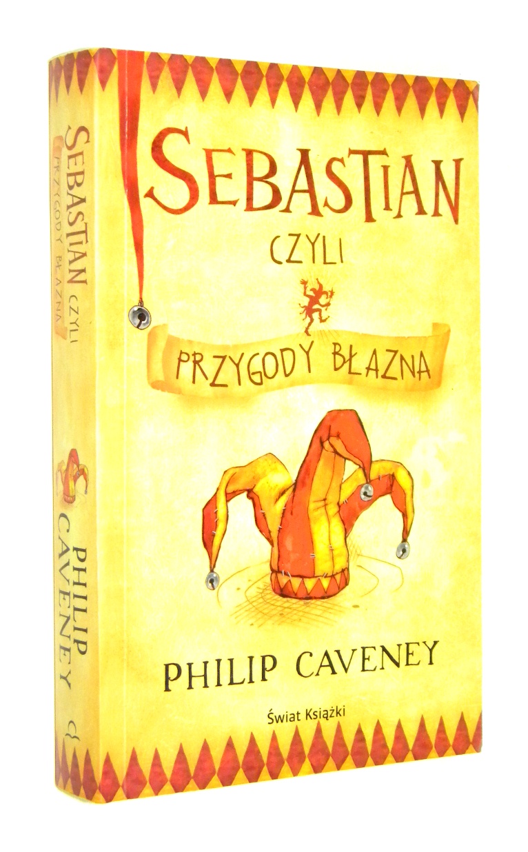 SEBASTIAN DARKE [1] Sebastian, czyli przygody bazna - Caveney, Philip