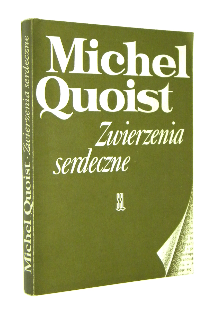 ZWIERZENIA SERDECZNE - Quoist, Michael
