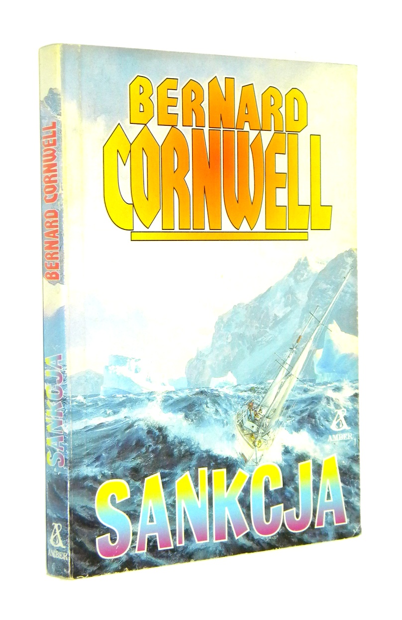 SANKCJA - Cornwell, Bernard