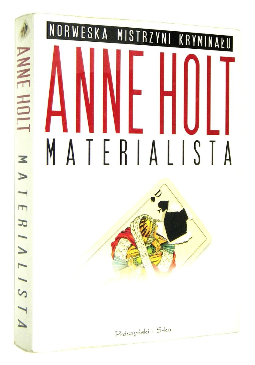 MATERIALISTA - Holt, Anne