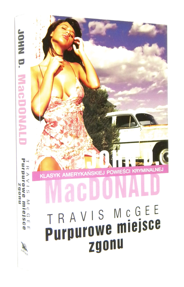 TRAVIS McGEE [3] Purpurowe miejsce zgonu - MacDonald, John D.