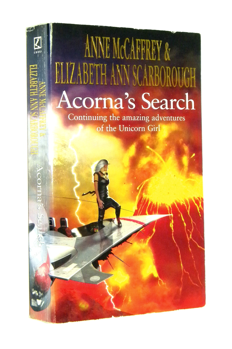 ACORNA'S SEARCH - McCaffrey, Anne * Scarborough, Elizabeth Ann