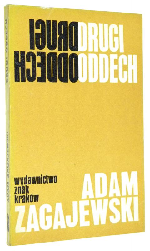 DRUGI ODDECH - Zagajewski, Adam