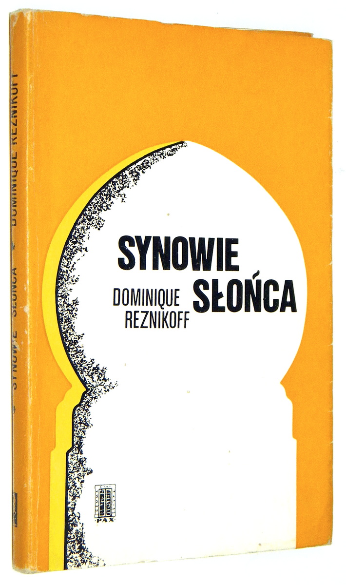 SYNOWIE SŁOŃCA - Reznikoff, Dominique