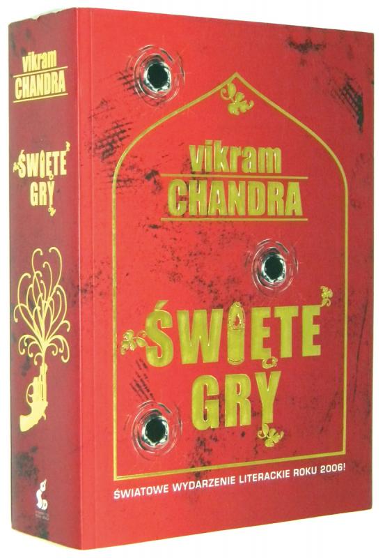 ŚWIĘTE GRY - Chandra, Vikram