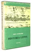 HISTORIA LITWY - Ochmański, Jerzy