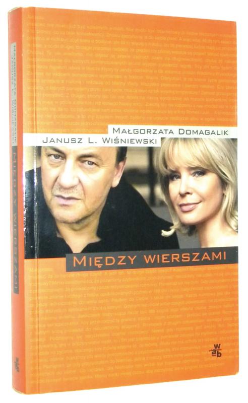 MIĘDZY WIERSZAMI - Domagalik, Małgorzata * Wiśniewski, Janusz L.