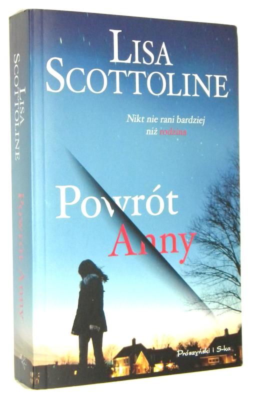 POWRÓT ANNY - Scottoline, Lisa