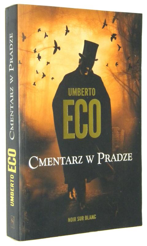 CMENTARZ W PRADZE - Eco, Umberto