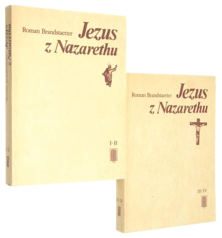 JEZUS Z NAZARETHU [1-4] - Brandstaetter, Roman