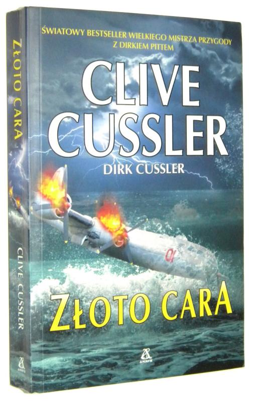 ZŁOTO CARA - Cussler, Clive * Cussler, Dirk