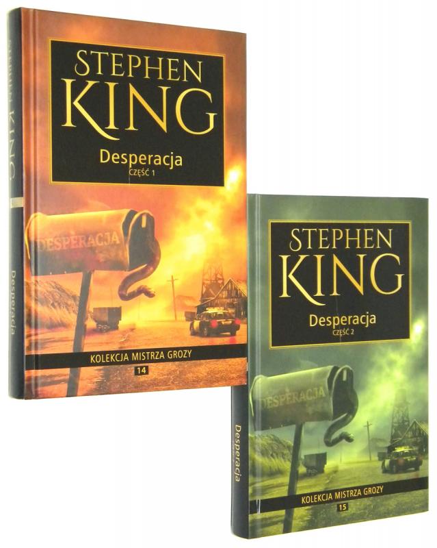 DESPERACJA [1-2] - King, Stephen