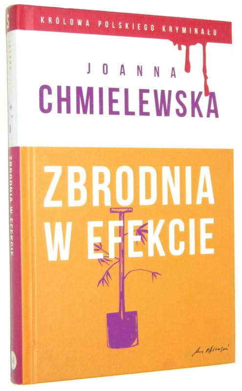 ZBRODNIA W EFEKCIE - Chmielewska, Joanna