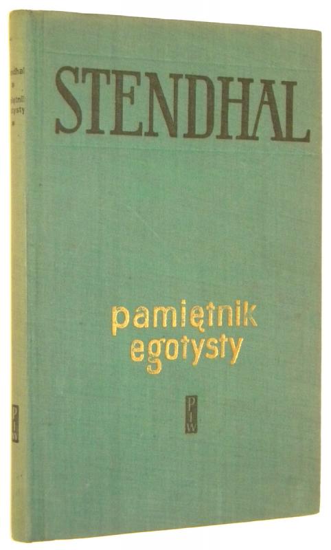 PAMIĘTNIK EGOTYSTY - Stendhal