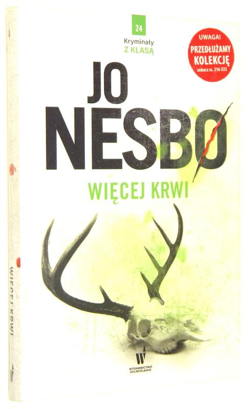 WIĘCEJ KRWI - Nesbo, Jo