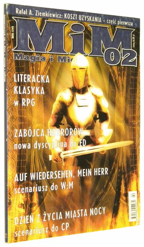 MiM. Magia i Miecz: Nr 2 (74)/2000 - Miesięcznik